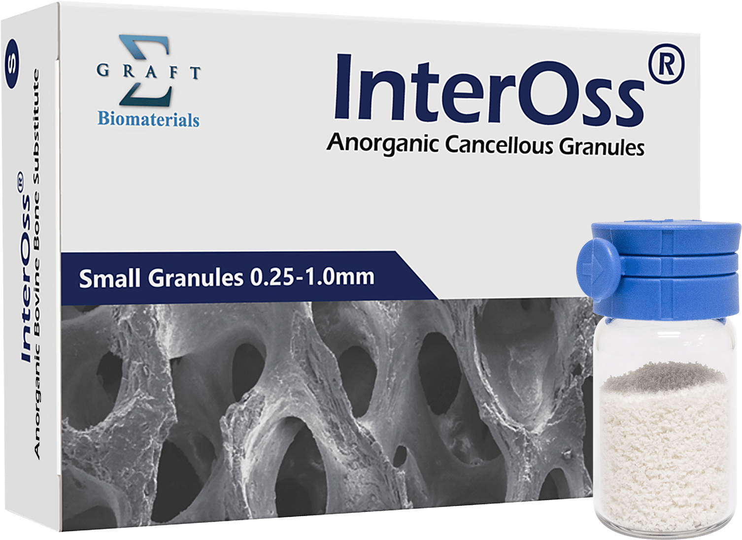 Inteross InterOss® Anorganic Cancellous - Samson Medical Technologies - New ...